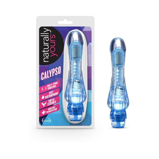 Naturally Yours - Calypso Vibrator - Blue