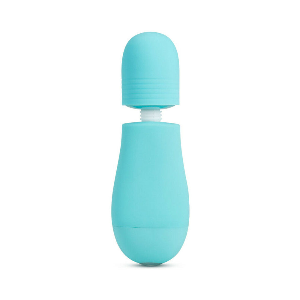 Rose - Petite Massage Wand - Blue