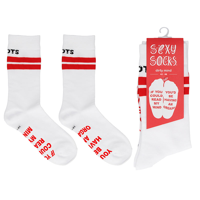 Shots Socks Dirty Mind M/l