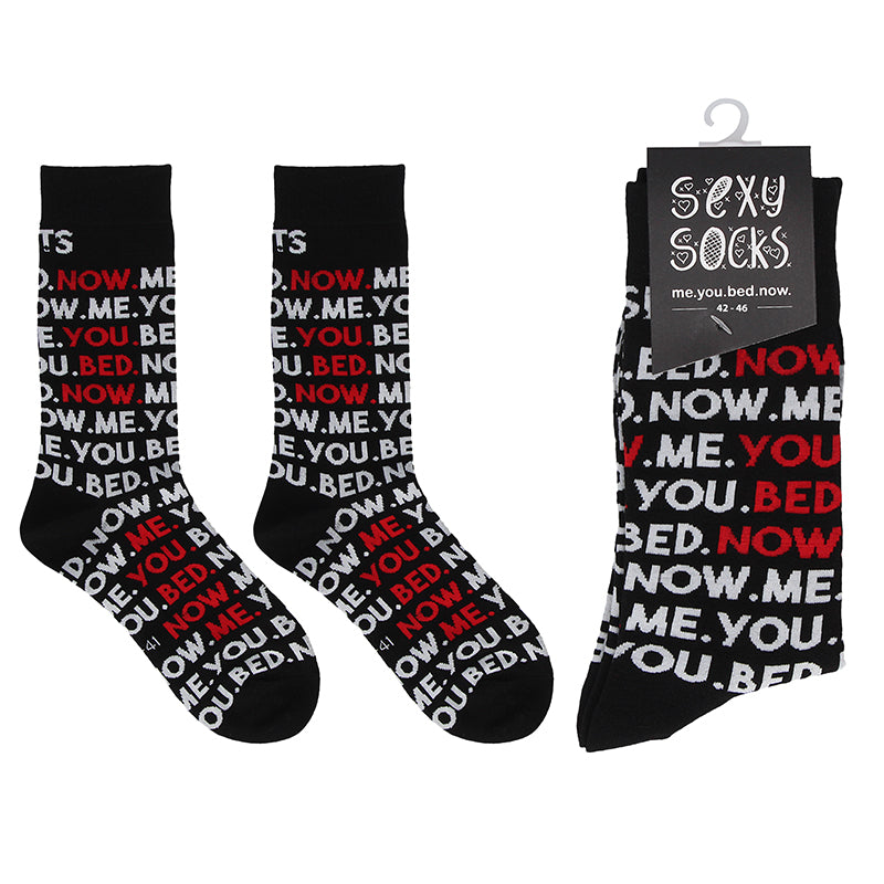 Shots Socks You.me.bed.now. M/l