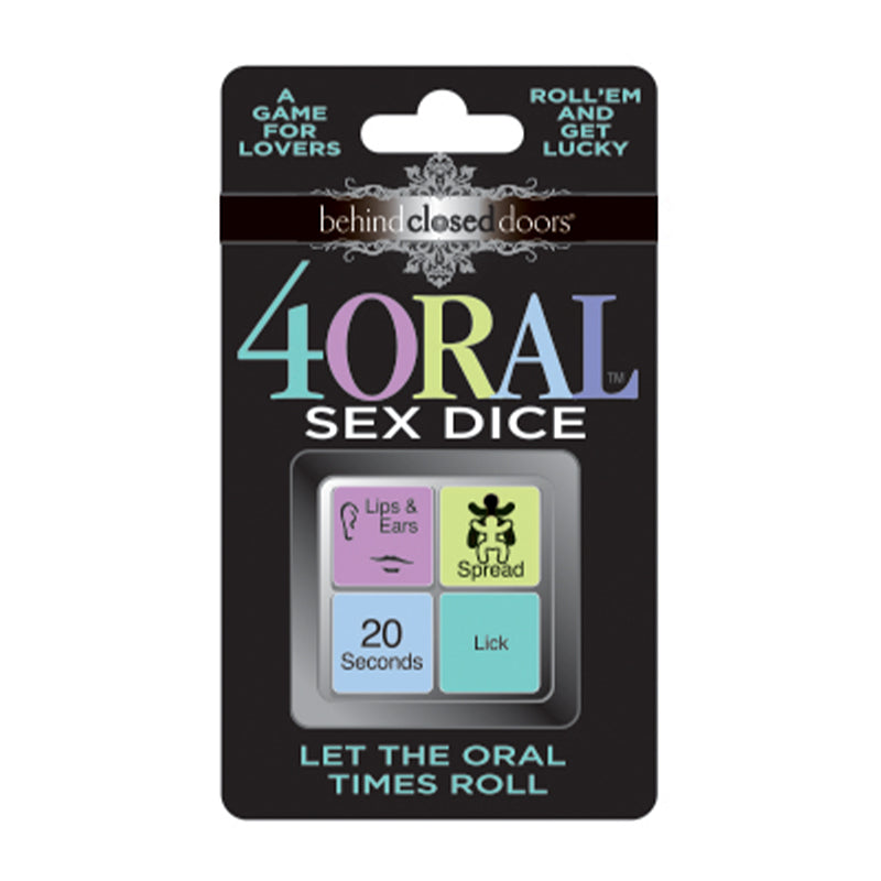 Behind Closed Doors 4 Oral Sex Dice –