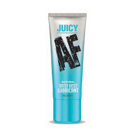 Juicy Af Water-based Lube - Natural 4 Oz