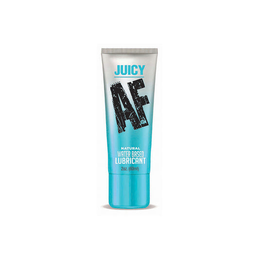 Juicy Af Water-based Lube - Natural 2 Oz