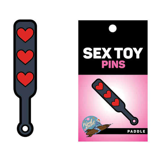 Sex Toy Pin Heart Paddle