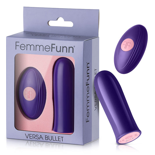 Femme Funn Versa Bullet w/Remote - Dark Purple