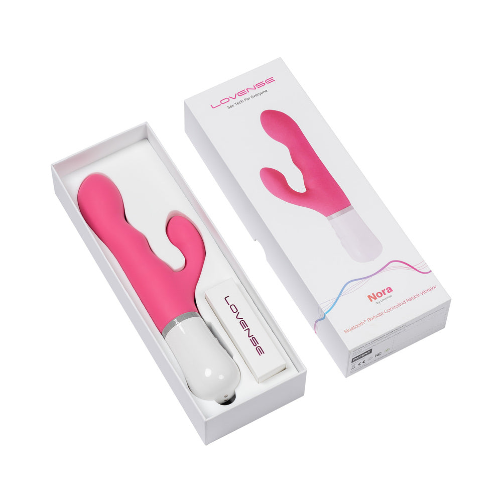 Lovense Nora Rechargeable Dual Stimulator