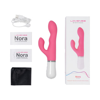 Lovense Nora Rechargeable Dual Stimulator