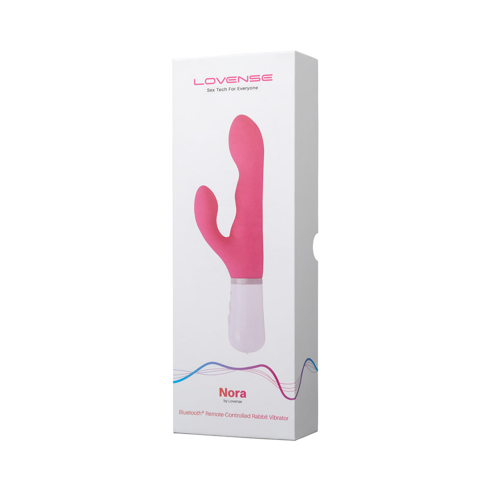 Lovense Nora Rechargeable Dual Stimulator