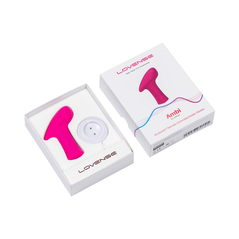 Lovense Rechargeable Ambi