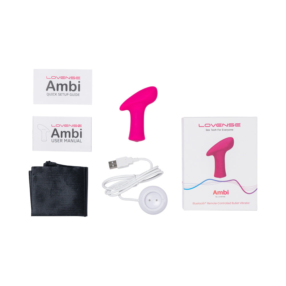 Lovense Rechargeable Ambi