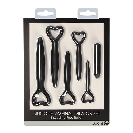 Ouch Silicone Vaginal Dilator Set