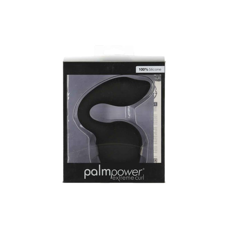 Palmpower Extreme Curl Silicone Attachment For Palmpower Extreme Black