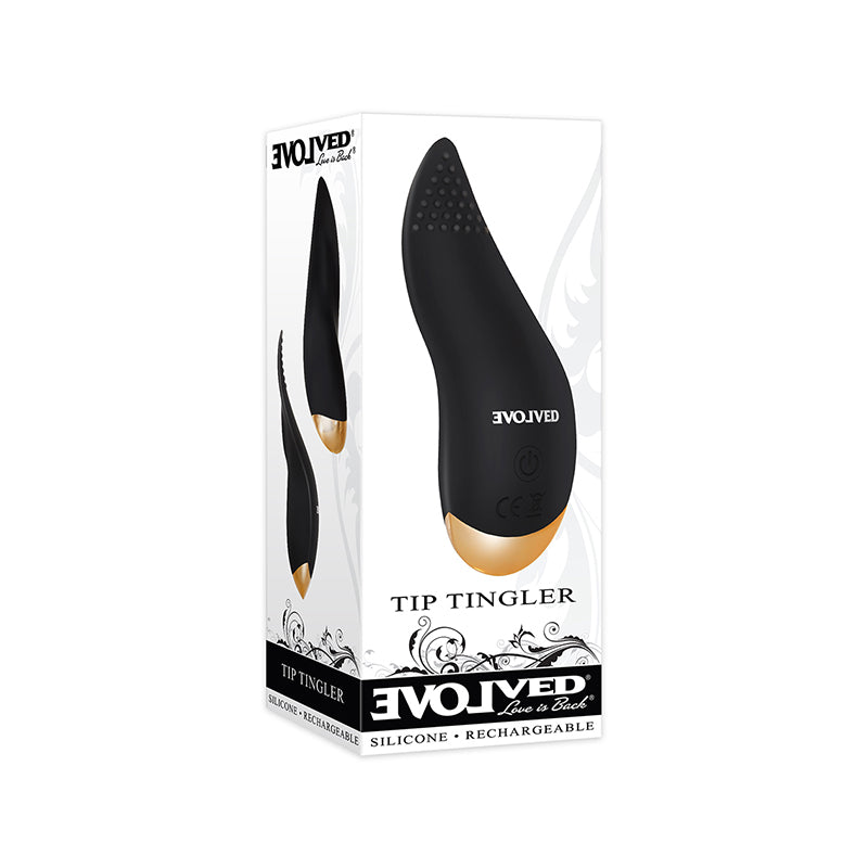 Evolved Tip Tingler Silicone Rechargeable