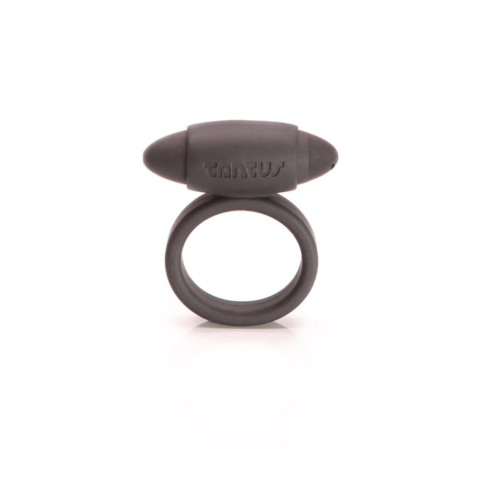 Tantus Super Soft Vibrating Ring - Black
