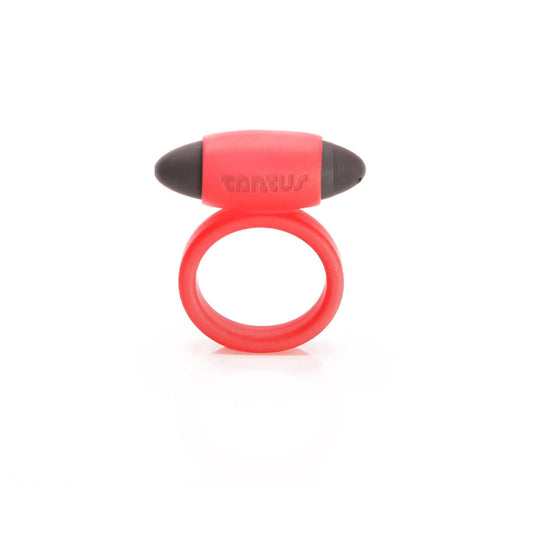 Tantus Super Soft Vibrating Ring - Red