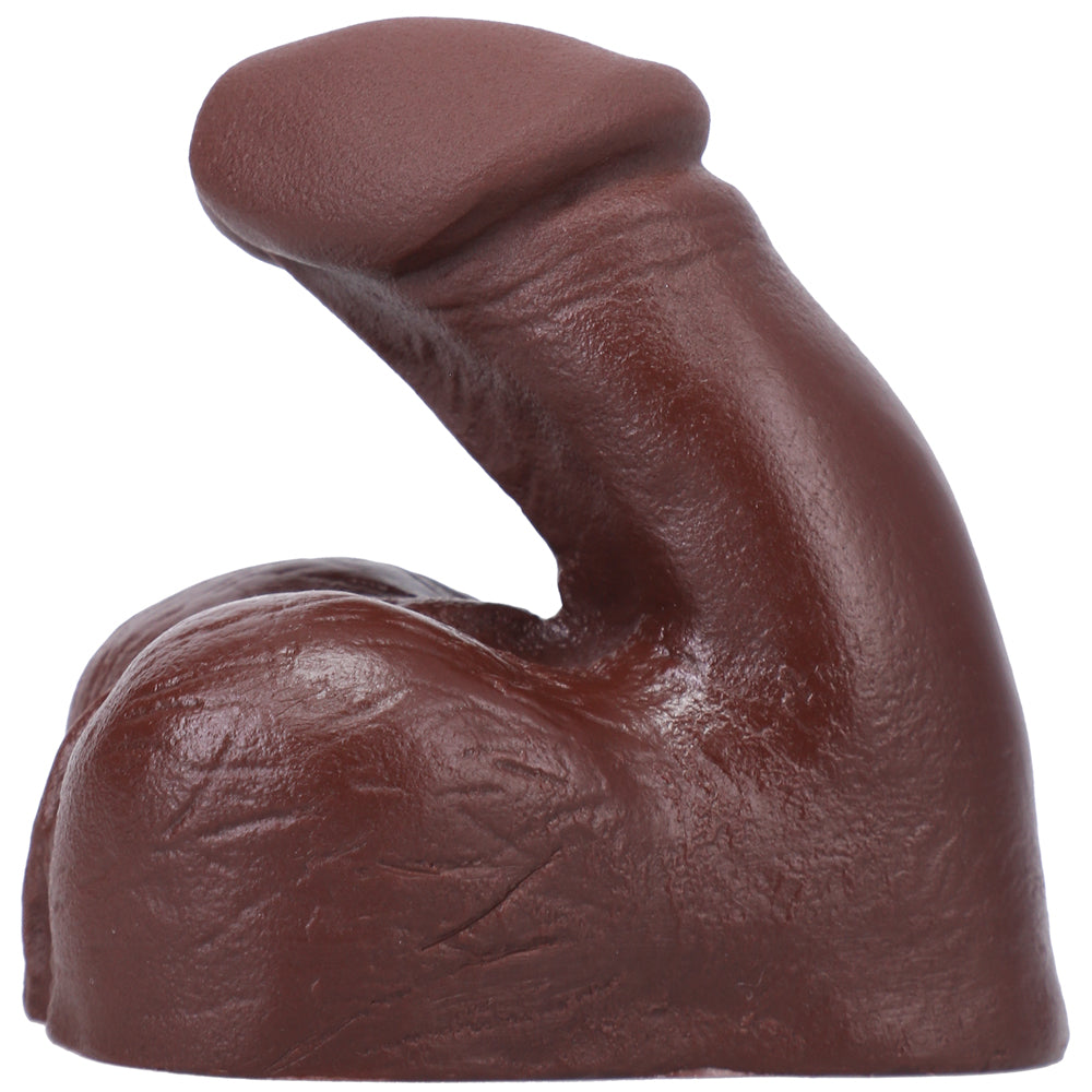 Tantus On The Go Silcone Packer Mocha