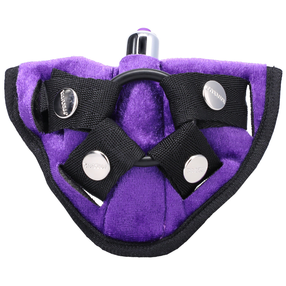 Tantus Bend Over Intermediate Harness Kit - Purple Haze