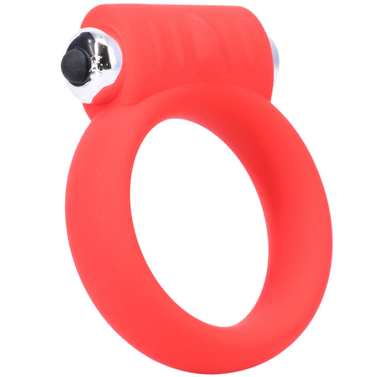 Tantus Vibrating C- Ring 2 - Red