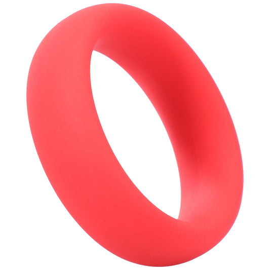 Tantus Intermediate C-ring 1 7/8" - Red