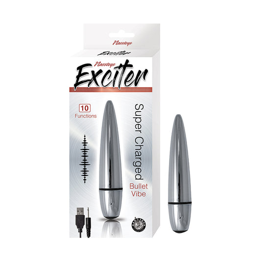 Exciter Bullet Vibe Silver