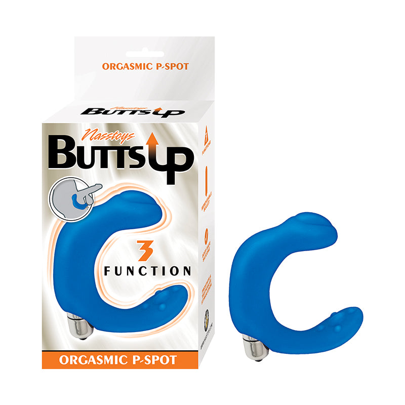 Butts Up Orgasmic P-Spot Blue