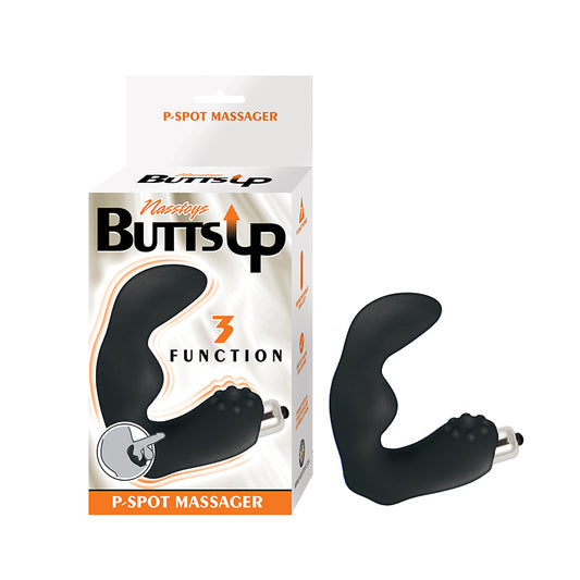 Butts Up P-Spot Massager Black