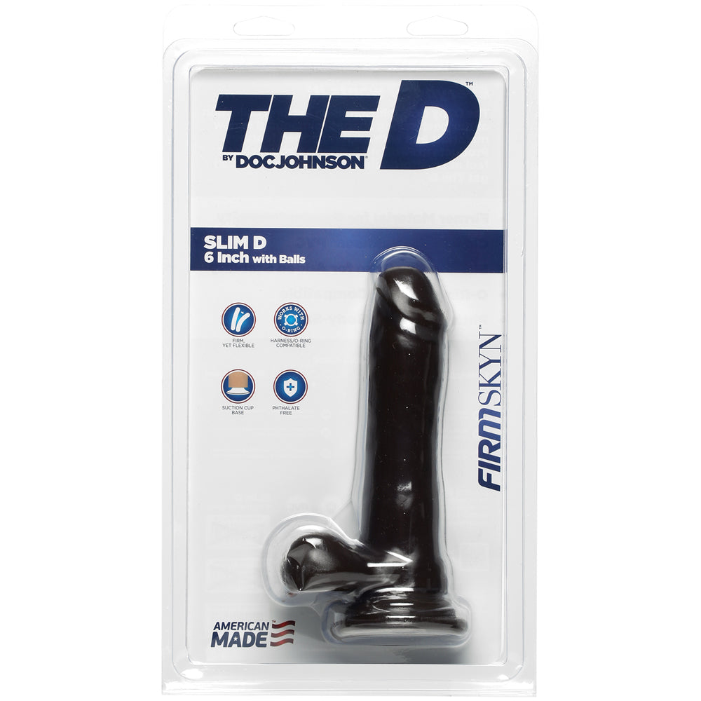 The D Perfect D Firmskyn 65 Cock Brownchocolate 2096
