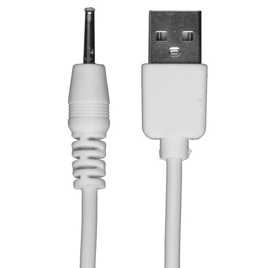 USB Pin Charger Cord (Vibrating Pussy Pump) White