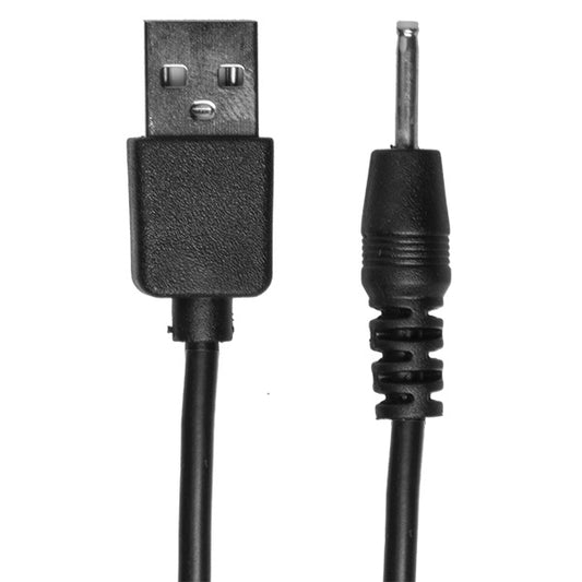 USB Pin Charger Cord (Vibrating Kink Pumped) Black