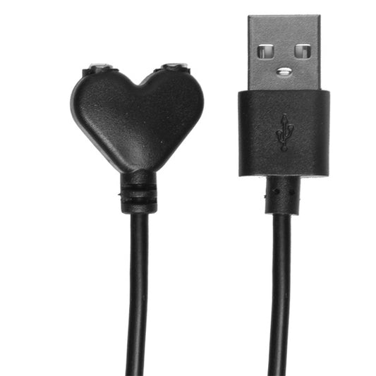 USB Magnetic Charger Cord (Kink By Doc Johnson Power Play) Black