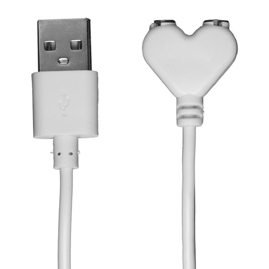 USB Magnetic Charger Cord (Ivibe Select Iplease) White