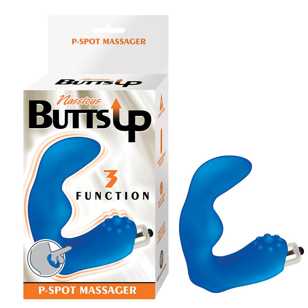 Butts Up P Spot Massager Blue –