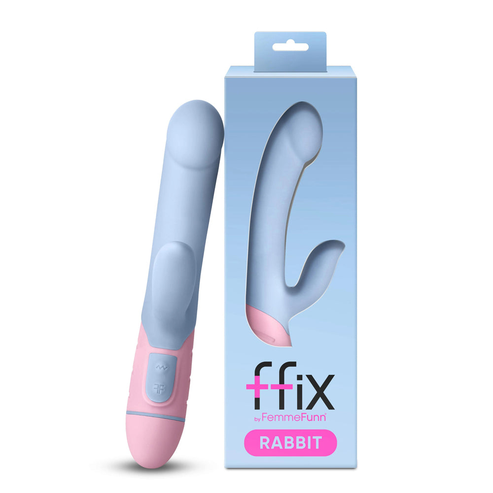 Femme Funn Ffix Rabbit - Blue/Pink