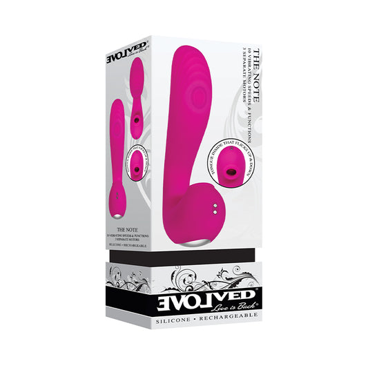 Evolved The Note Thumping Licking Vibe- Pink