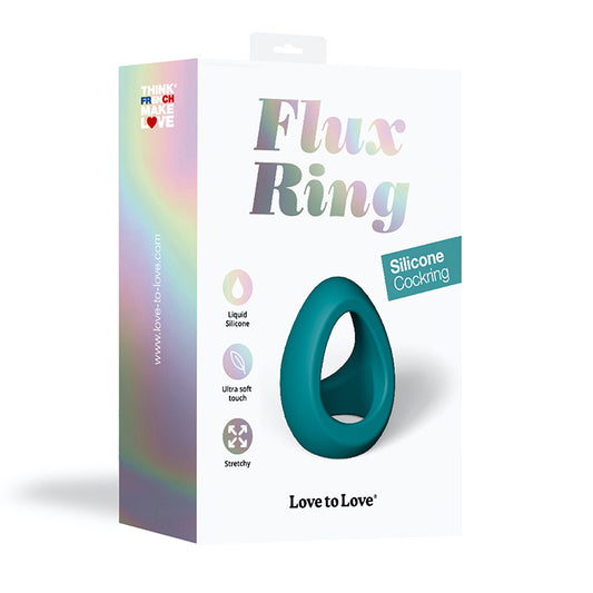 Love To Love Cockring Flux Ring Noir