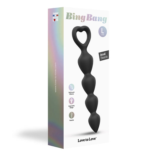 Love To Love Bing Bang Large Noir