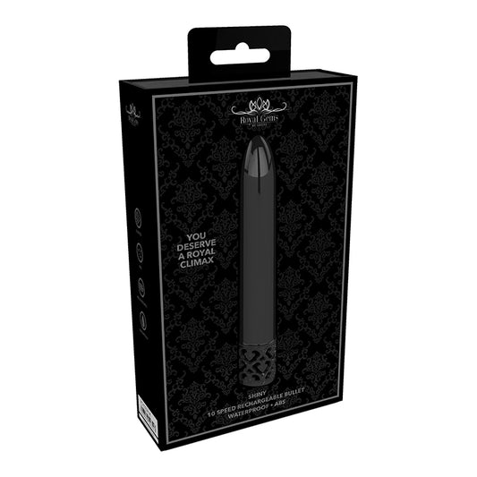 Royal Gems - Shiny Abs Rechargeable Bullet Gunmetal