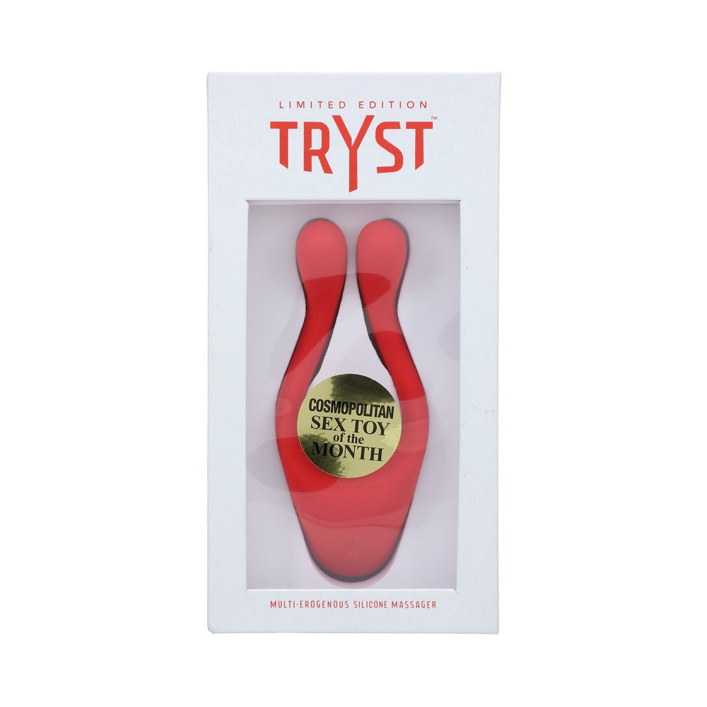 Tryst Multi Erogenous Zone Massager Red Limited Edition