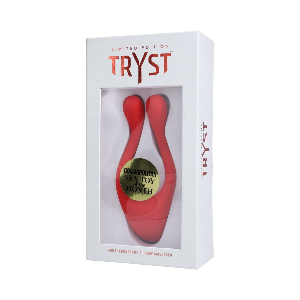 Tryst Multi Erogenous Zone Massager Red Limited Edition