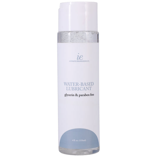 Intimate Enhancements Water-based Lubricant Glycerin & Paraben Free 4 Fl. Oz.