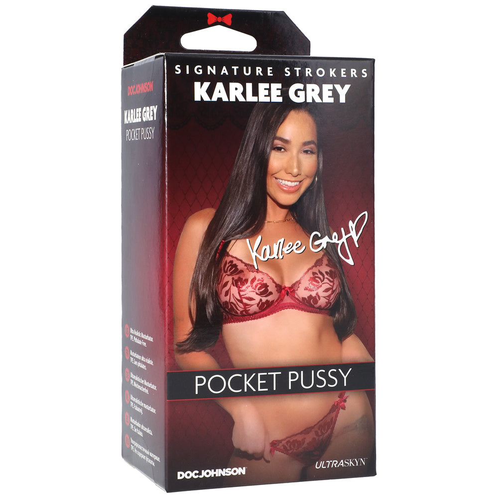 Signature Strokers Karlee Grey Ultraskyn Pocket Pussy – shop.literotica.com