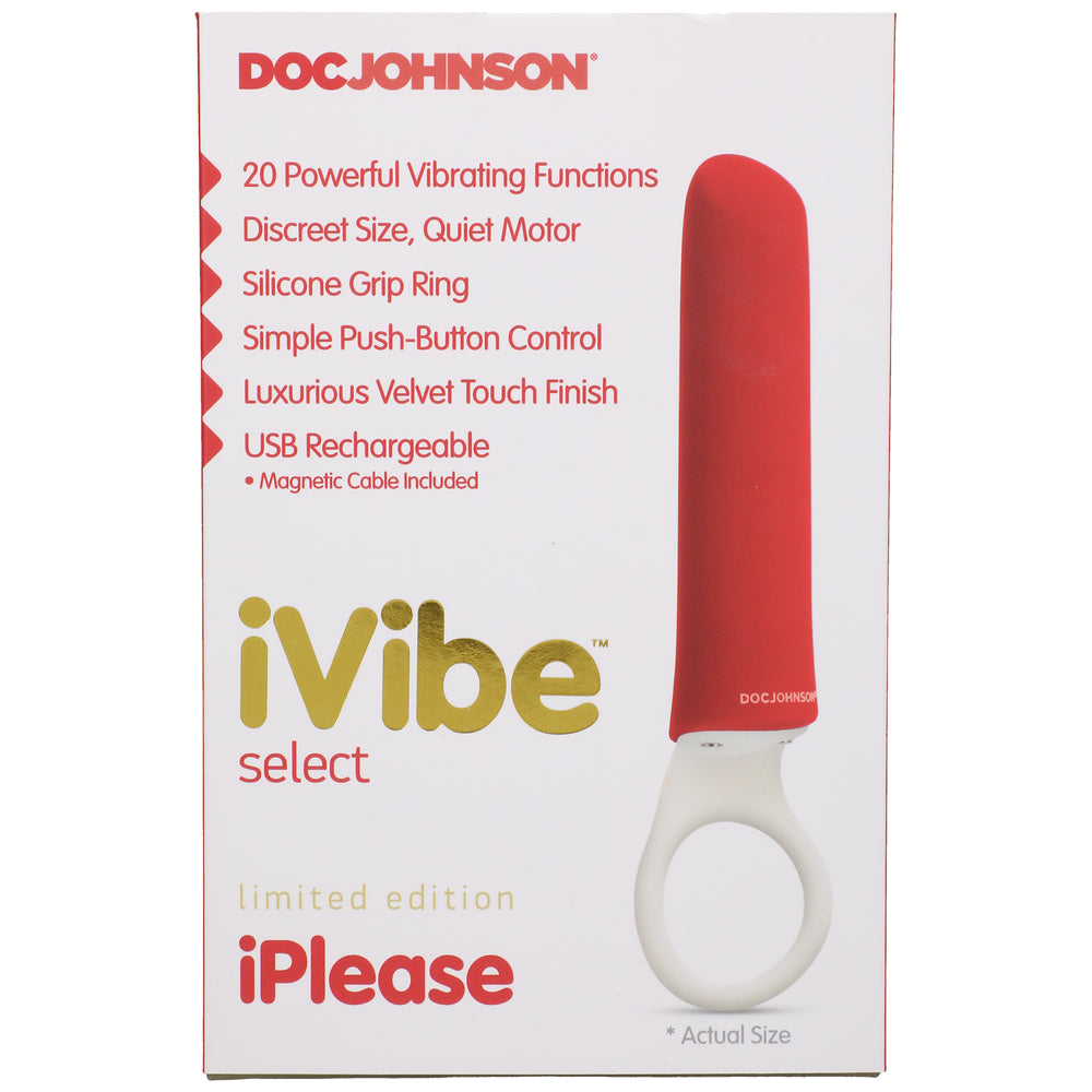 Ivibe Select Iplease Limited Edition Red