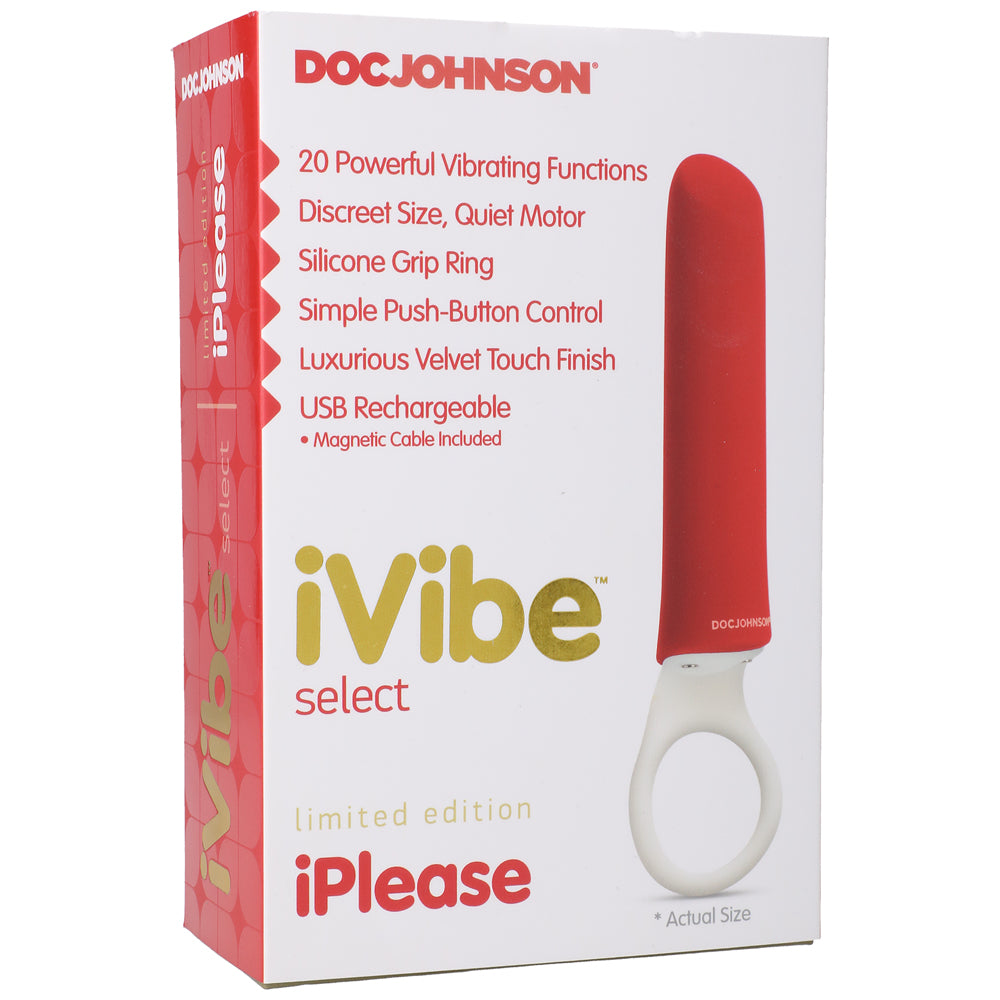 Ivibe Select Iplease Limited Edition Red