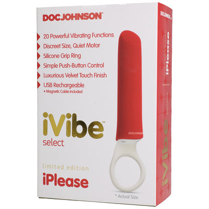 Ivibe Select Iplease Limited Edition Red