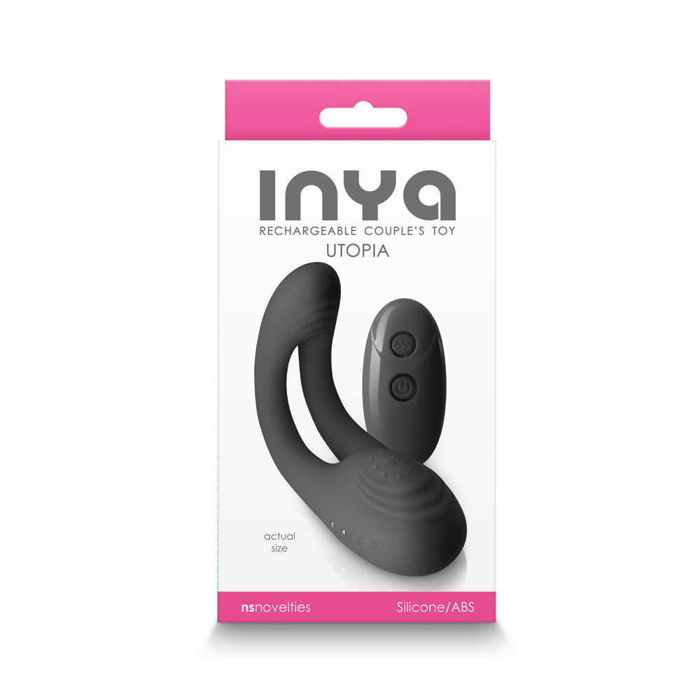 Inya Utopia Couples Vibrator Black