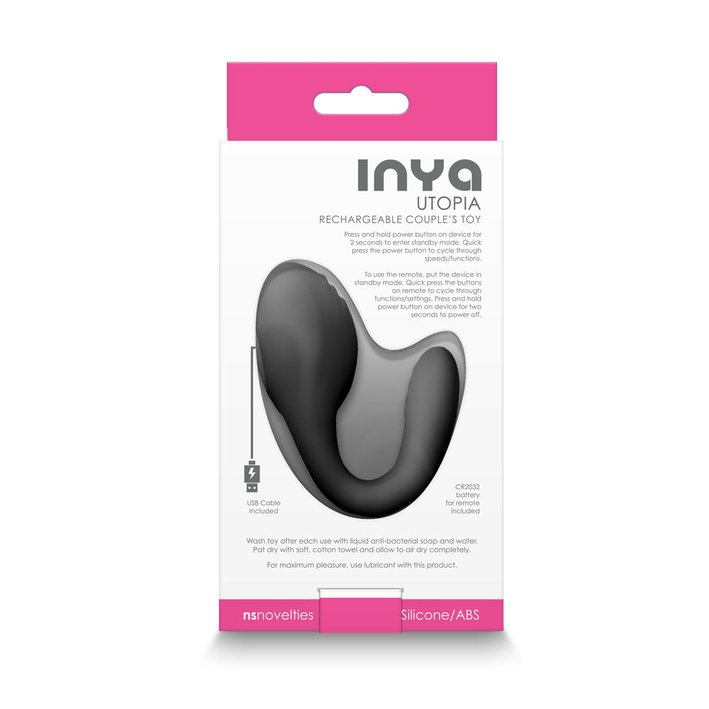 Inya Utopia Couples Vibrator Black