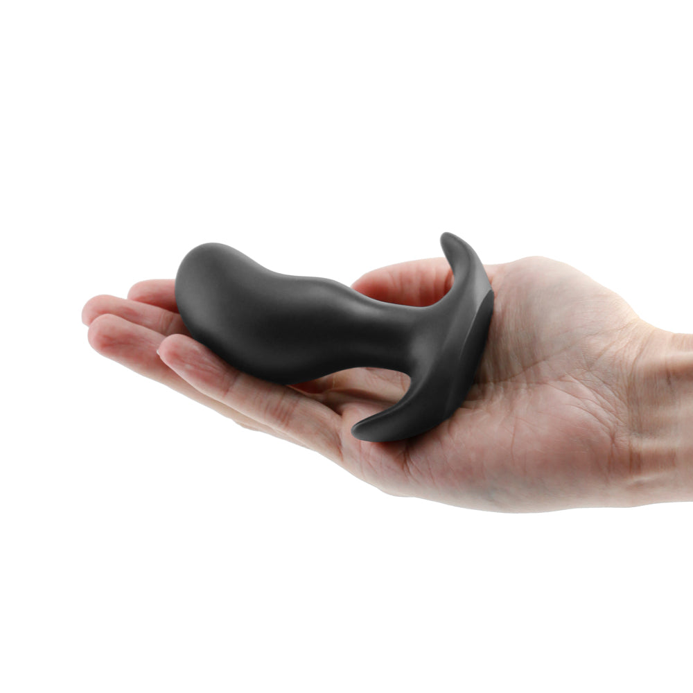 Renegade Bull Anal Plug Black Small