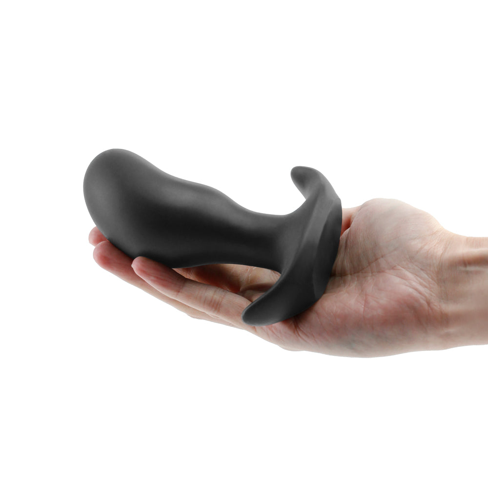 Renegade Bull Anal Plug Black Medium