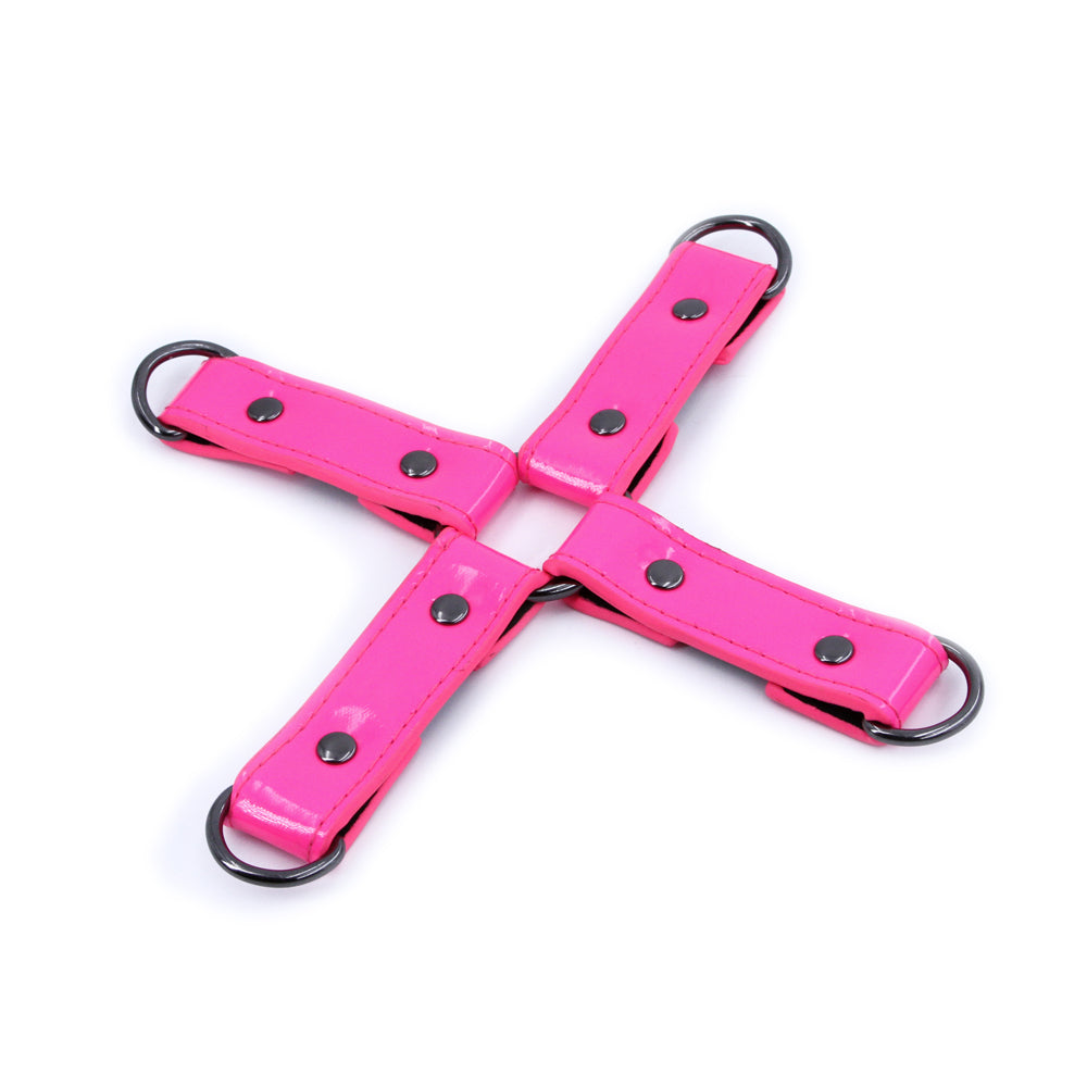 Electra Hog Tie - Pink