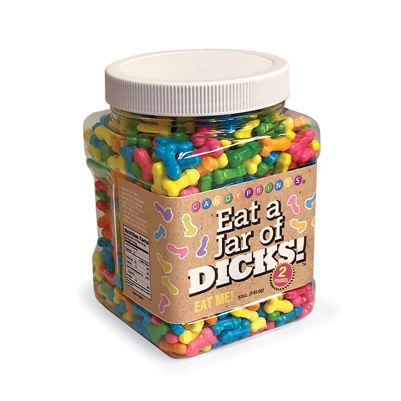 Eat A Jar Of Dicks 2 Lb Jar 7780